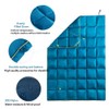 4monster Down Camping Blanket, Outdoor Down Blanket, Lightweight, Packable, Compact,
