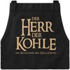 MoonWorks BBQ Apron for Men with Saying "Der Herr der
