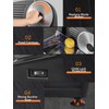 FOHERE Electric Meat Slicer 200W Deli Slicer for Home with