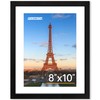 FIXSMITH 8x10 Picture Frame 1 Pack, Photo Frame with HD