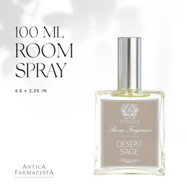 Antica Farmacista Room Spray Desert Sage, 3.3 Fl Oz