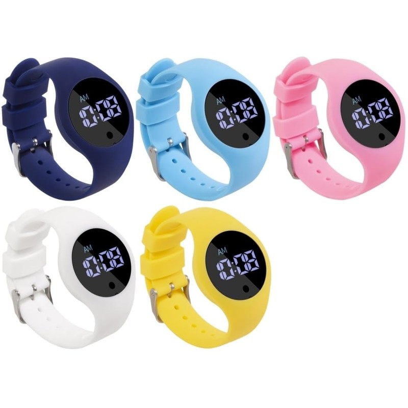 eSeasonGear PW3 Potty Training Watch Timer, Rechargeable, Music, Water Resistant,