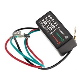 The Lord of the Tools 3 Pin Flasher Fix Relay, Flasher Blinker Relay for Motorcycle Motorbike Turn Signal Indicator Light