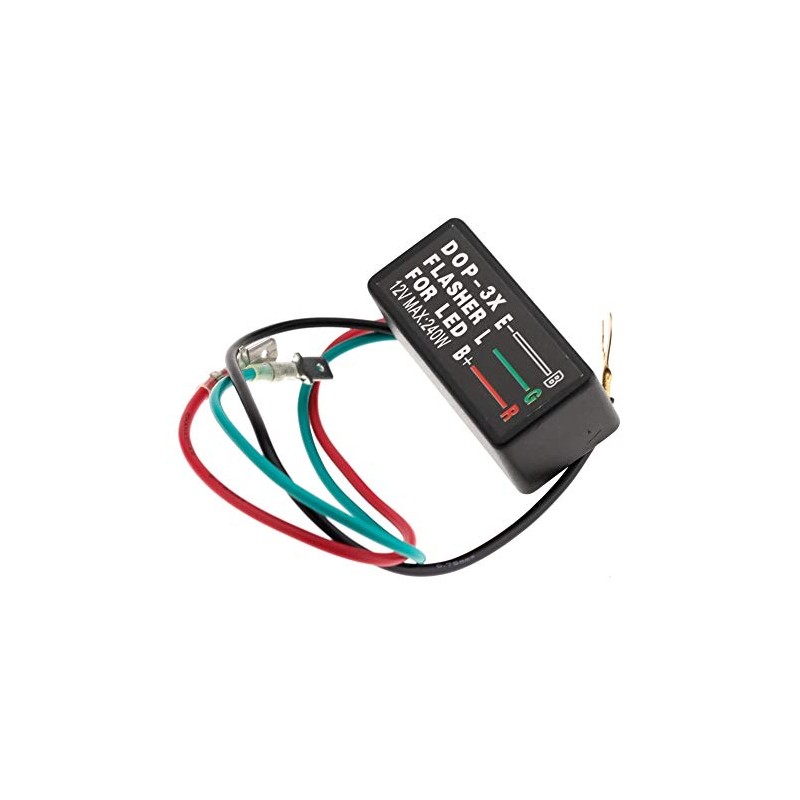 The Lord of the Tools 3 Pin Flasher Fix Relay,