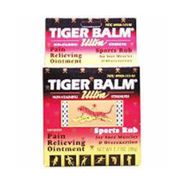 Tiger Balm  Ultra Strength 1.70 Oz  by Tiger Balm