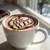 Matteo's Salted Dark Chocolate Syrup for Coffee, Lattes, Cappuccinos &