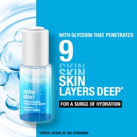 Neutrogena Hydro Boost Hyaluronic Acid Concentrated Serum, 15 ml (Pack of 1)