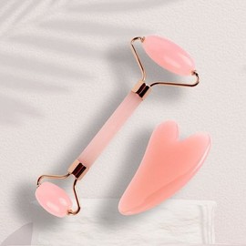 Massage Face Gua Sha Set Heart Gua Sha-WFGTDB8 / 마사지 얼굴 괄사 세트 하트괄사-WFGTDB8