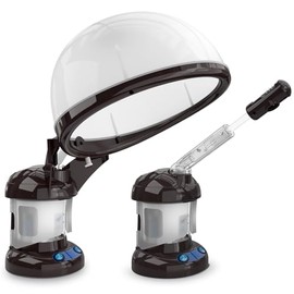 Evaporador de ozono máquina de vapor 2 en 1,Diseñado para el cuidado personal en casa y en el salón，café