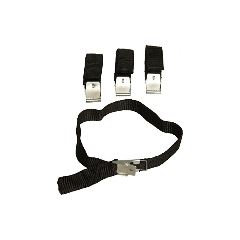 HP-Autozubehör 12919 Bicycle Carrier Fastening Straps Set of 4