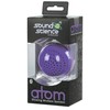 MANHATTAN Sound Science Atom Glowing Wireless Speaker (162326)