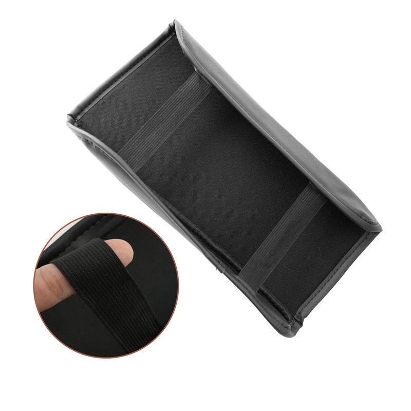 SKTU Armrest Cover Compatible with Dacia Sandero III Stepway Jogger