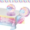 Trendware Tie Dye Birthday Party Kit, Serves 8