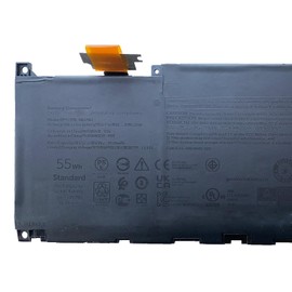 EPYOBW MN79H Laptop Battery 55Wh 11.55V Compatible with DELL XPS 13 Plus 9320 / XPS 9320 / XPS 13 9340 Series 2FVJM J7H5M 0J7H5M NXRKW 0NXRKW
