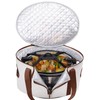 BAGSPRITE Slow Cooker Carrying Case Compatible with 6-8 Quart Crockpot