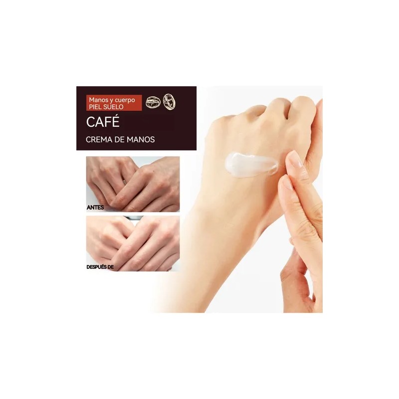 Aa Crema De Manos De Café