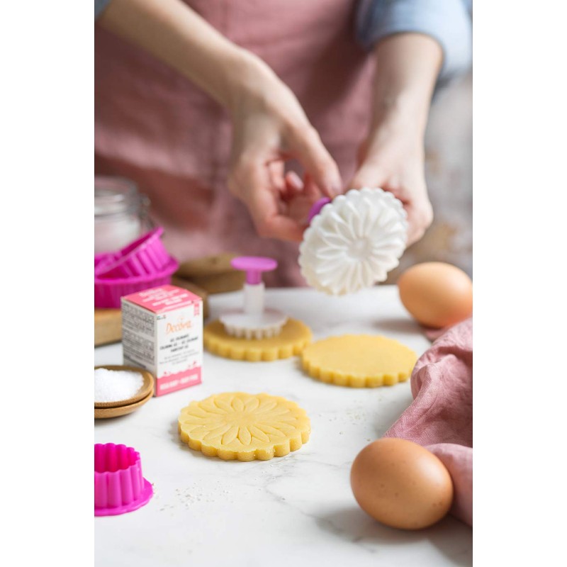 DECORA 0191125 MODELLIERFORM Gerbera Ø 10,5 cm