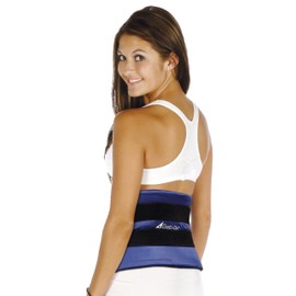 Southwest Technologies Southwest Technologies Elasto-Gel Therapy Wrap, Hot/Cold Pack, 9" X 24" High-Glycerin Gel That Is Covered With A Four-Way Stretch Material That Allows Maximum Conformity, Hot And Cold Transfer