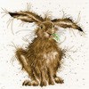 Bothy Threads Cross Stitch Kit - Hare Brained