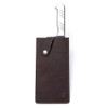 Crazy Horse Leather Knife Sheath, Universal Meat Cleaver Covers, Waterproof