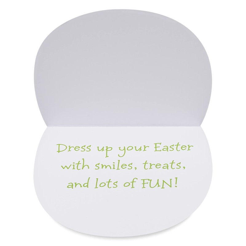 Papyrus Easter Card for Kids with Mask (Dress Up Your