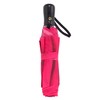 Galleria-Pink Daisy Auto-Open/Close Large Portable Rain Folding Umbrella