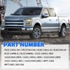 2PCS Rear License Plate Light Socket with Harness & 4PCS