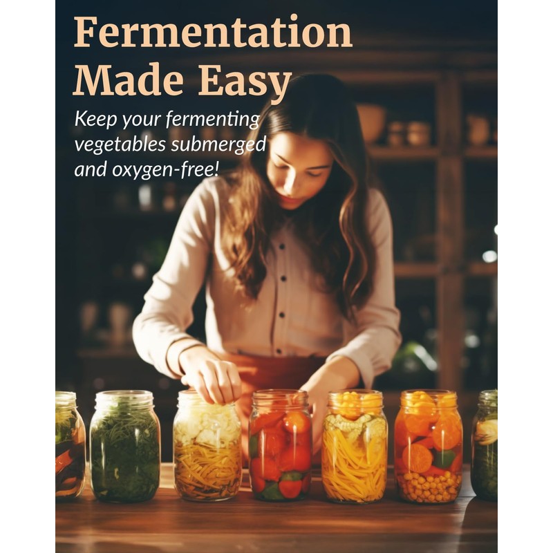 Elementi Fermentation Kit - Set of 2 Glass Easy Grip