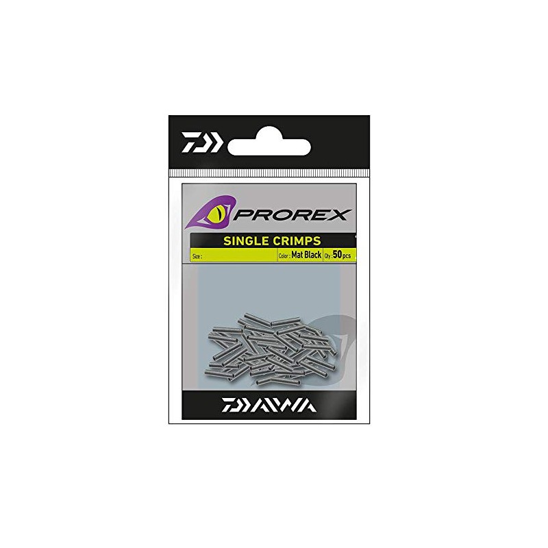 Daiwa PROREX Strong Soft Fishing Crimps - Single L