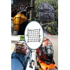 YFFSFDC Touring Motorcycle Net, Bike Net, 12inX12in Bike Cargo Net,