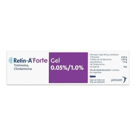 Retin A Forte Gel 0.05% 1.0%