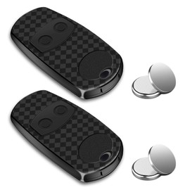 2 Pack Remote Control Key Fobs for C@me, Comatile with 432NA, 432EE, 432EV, 2 Buttons 433.92 MHz Gate Remote Cotrol