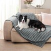 Chicute Waterproof Dog Blanket, Luxury Plush Washable Medium Dogs Blankets