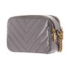 GUESS Jania Crossbody - Umhängetasche 20 cm pewter