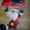 Samuel ALEXANDER 45cm Premier Animated & Musical Parachuting Christmas Character