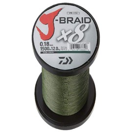 Daiwa LINEA J-BRAID X4 50/300 DARK GREEN