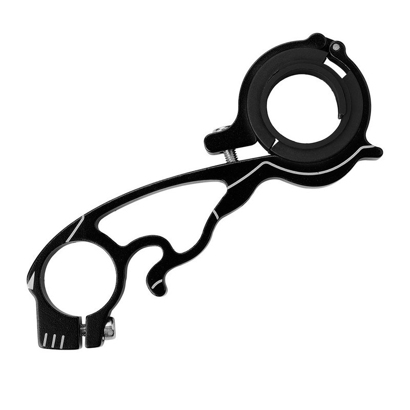 Extensor de manubrio de bicicleta, soporte de extensi¨®n de manubrio