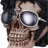 Nemesis Now Bad Michael Jackson King of Pop Inspired Skull