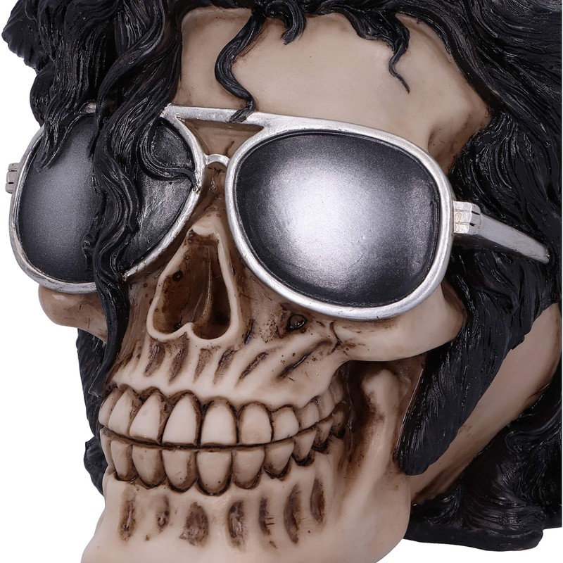 Nemesis Now Bad Michael Jackson King of Pop Inspired Skull