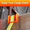 24 Pack Flatbed Edge Protectors with Carrying Case 4" Winch