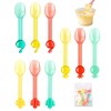 36pcs Ice Cream Spoons, Mini Spoon, Easy to Carry, Suitable