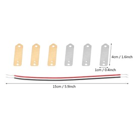 Bio Energy Science Kit, Potato Lemon Battery Experiment Set for Kids, with Digital Clock and Light Bulb, Green Energy Learning Project with Zinc Copper Plates Wires