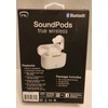 iHip NEW IhIP WHITE BLUETOOTH WIRELESS SOUND PODS