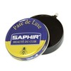 Saphir Beaute Du Cuir Pate De Luxe High Gloss Dark Brown Shoe Polish 50ml
