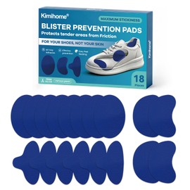 Blister Prevention Patches for Shoes – Pre-Cut Soft Adhesive Pads