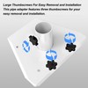 Gen 3 Roof Mount, Satellite Internet Pole Mounting Kit, Alloy