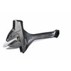 Proferred T10001 Mining Adjustable Wrench with Hammer, Chrome Finish, 12"