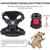 PoyPet No Pull Dog Harness, Reflective Dog Harness for Dogs
