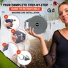 G4GADGET Outdoor Retractable Clothes Line 15m – Heavy Duty Retractable
