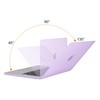 MOSISO Compatible with MacBook Air 15 inch Case 2025 2024